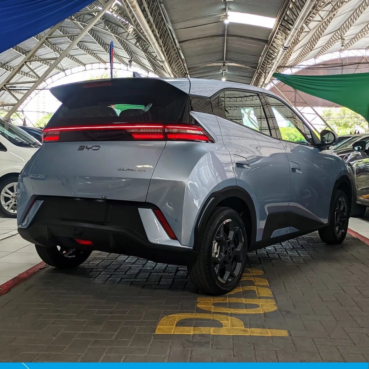 BYD Dolphin Mini (Elétrico) 2027 - Foto 4