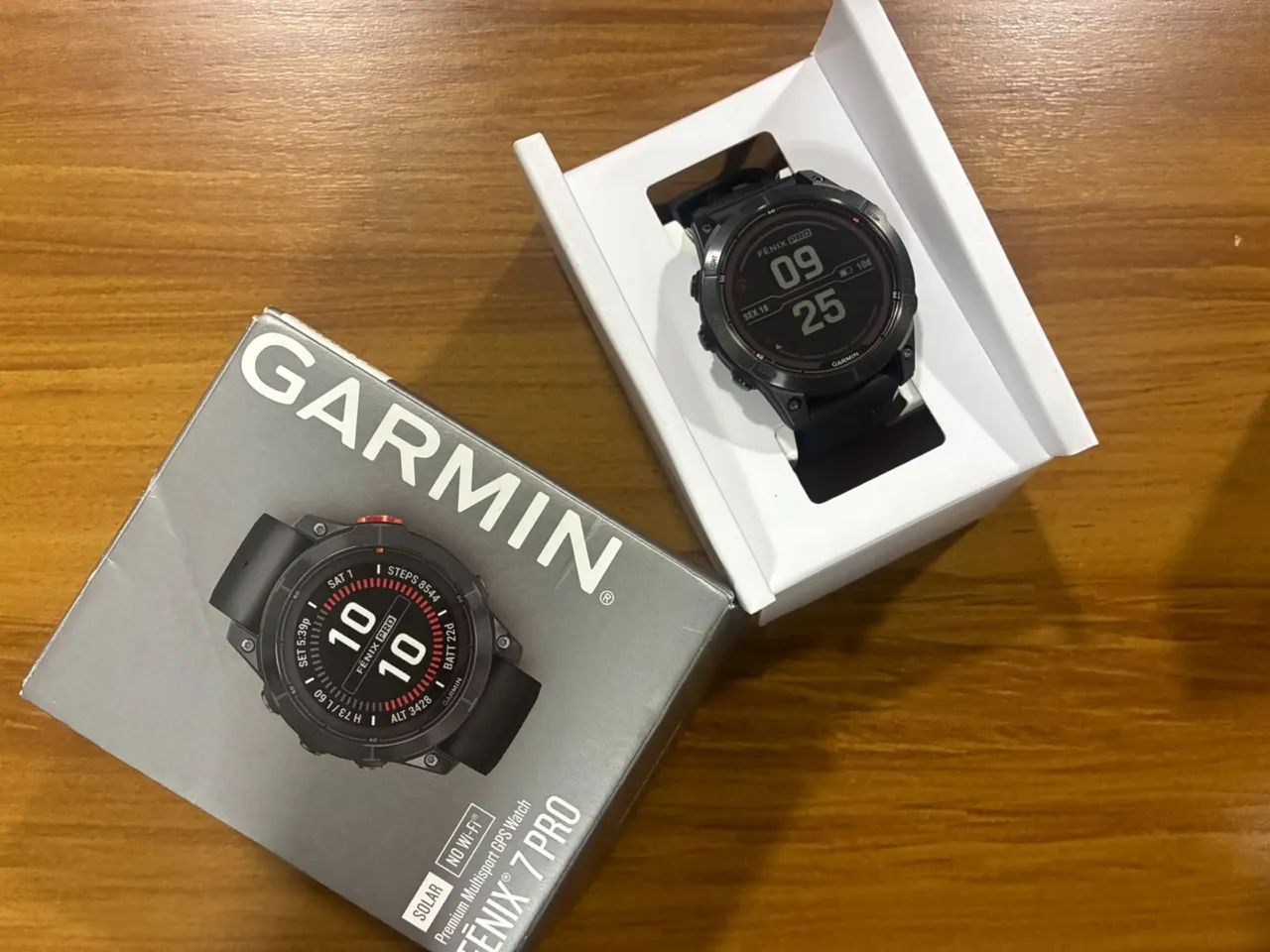 Garmin Fenix 7 pro solar 