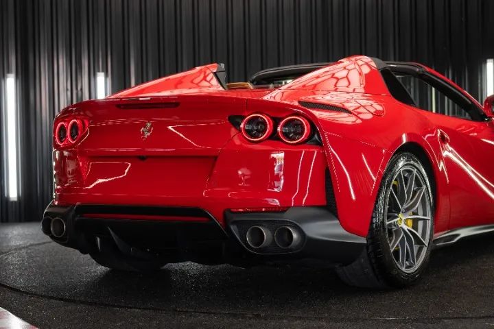 Ferrari 812 GTS 6.5 V12 800cv, foto 17 de 20