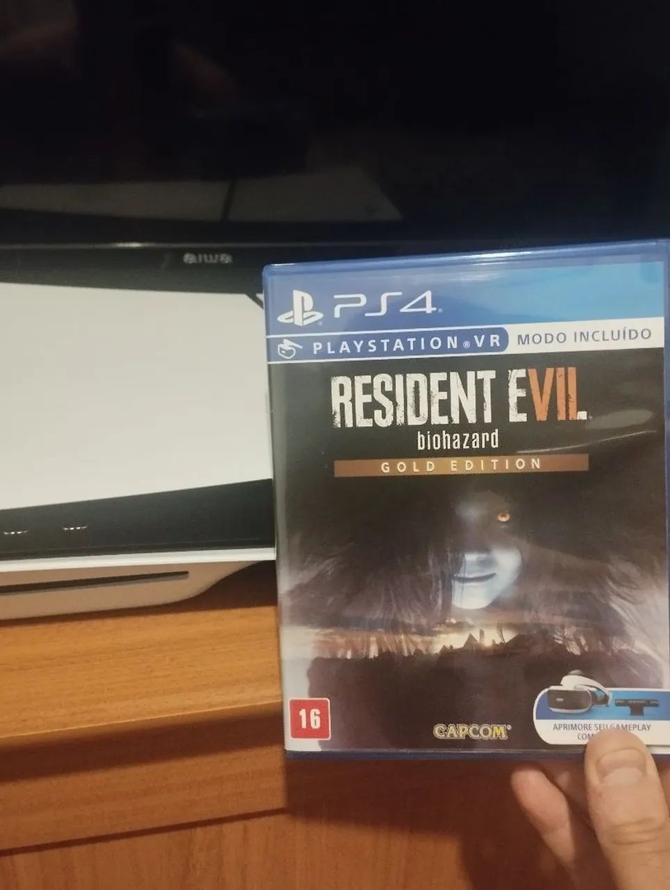 Jogo resident evil Biohazard Gold edition (midia física)