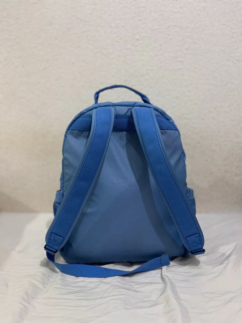 Mochila Kipling Azul Original - Foto 3