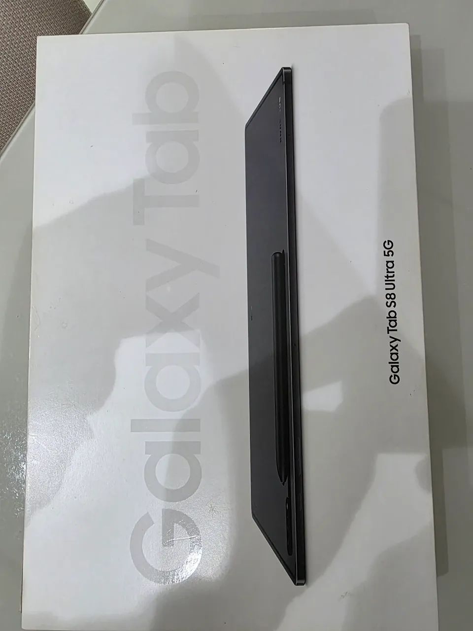 Tablete Samsung S8 Ultra.
