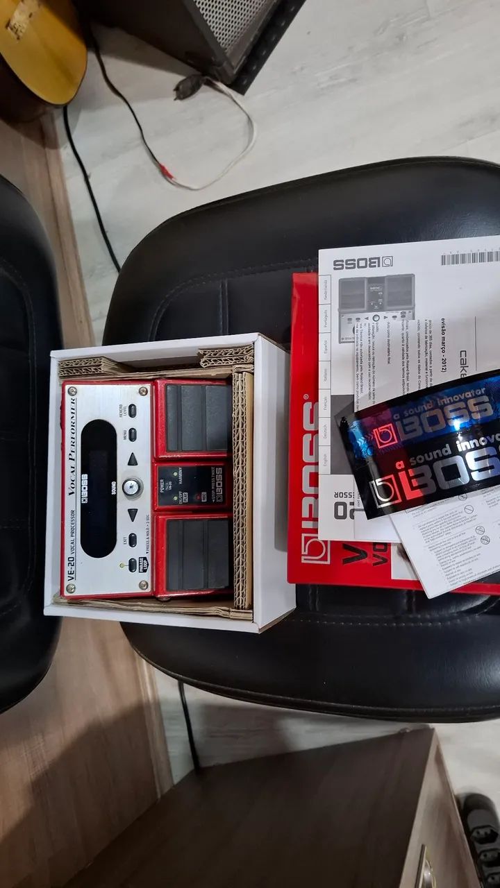 Pedal para Voz VE 20 Boss - Foto 4