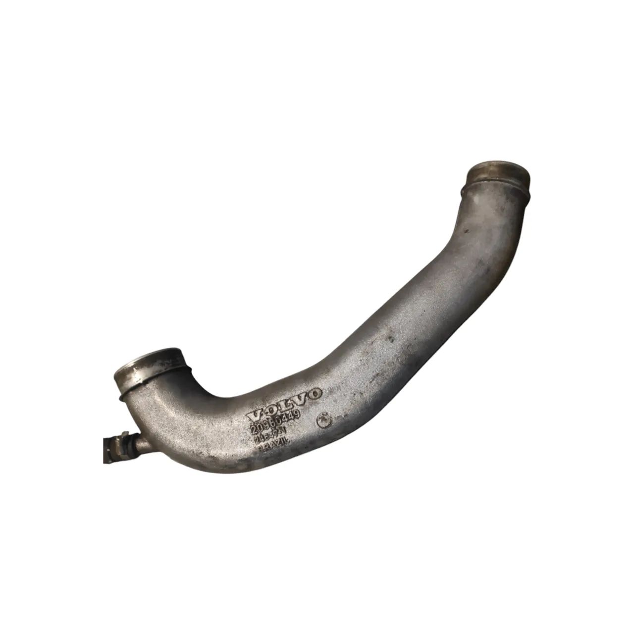 mangueira tubo intercooler volvo vm 310 210 260