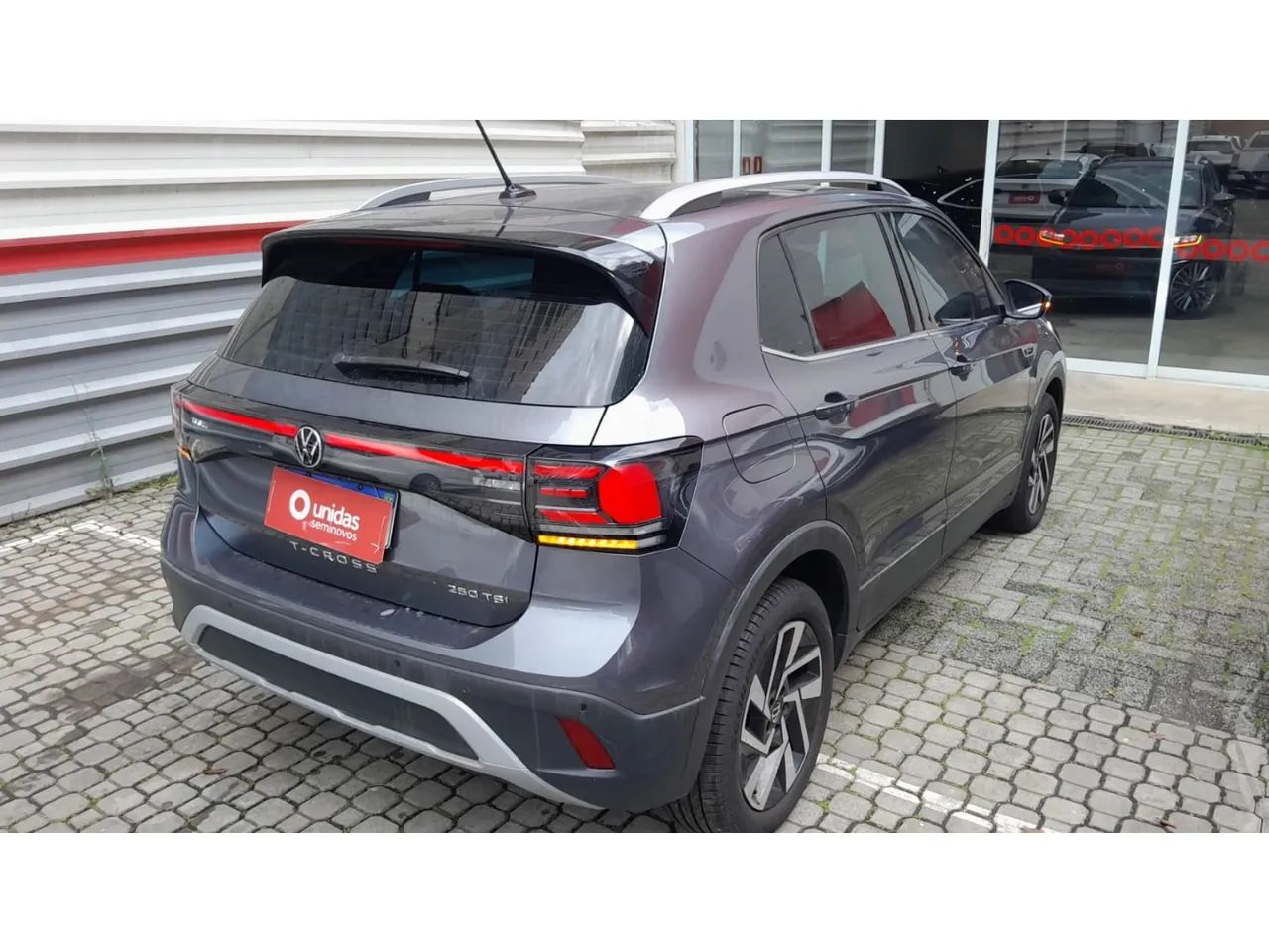 Volkswagen T-Cross Highline 1.4 TSI Flex 16V 5P AUT, foto 4 de 15