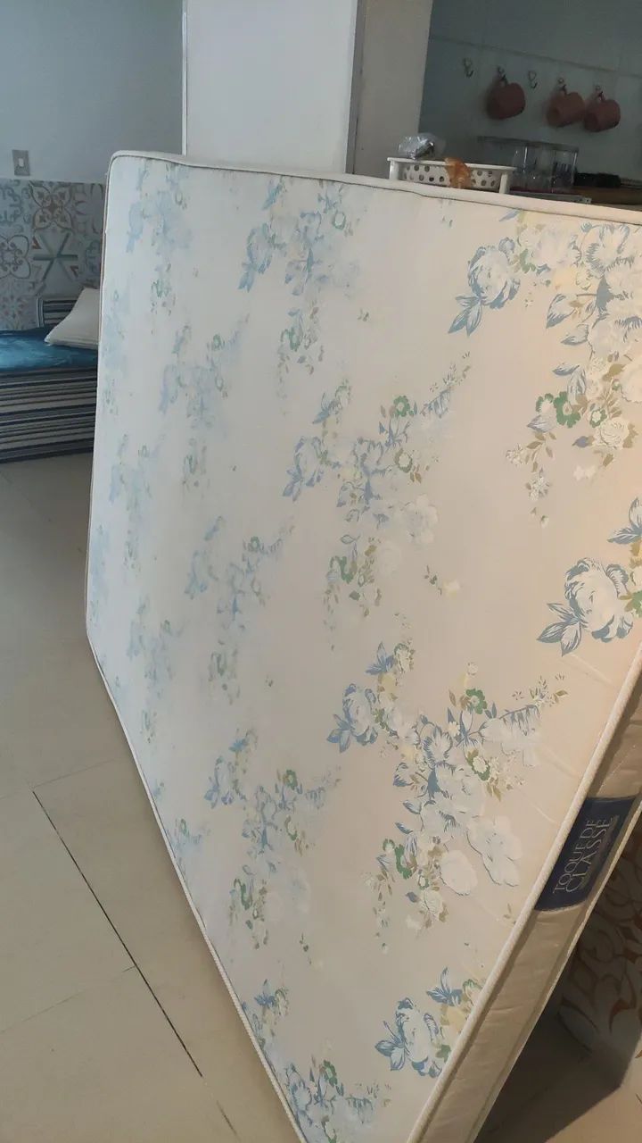 Cama box mais colchão  - Foto 2