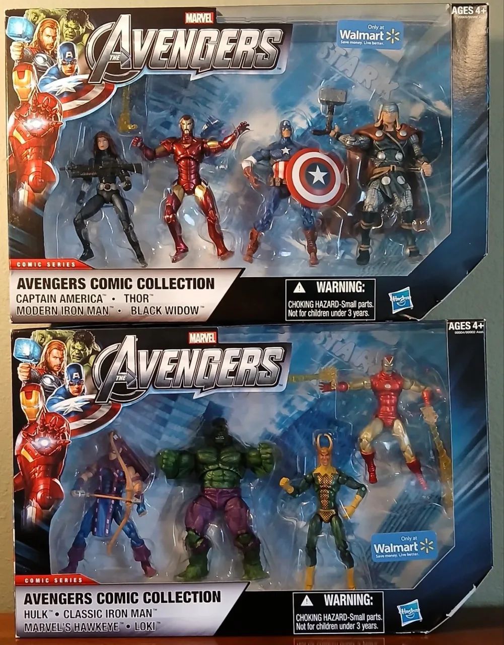 Marvel Universe Vingadores 8 pack lacrado