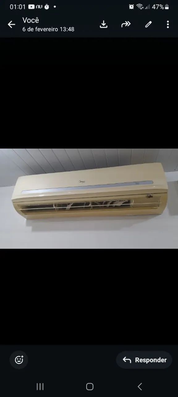 Ar condicionado de 24btus