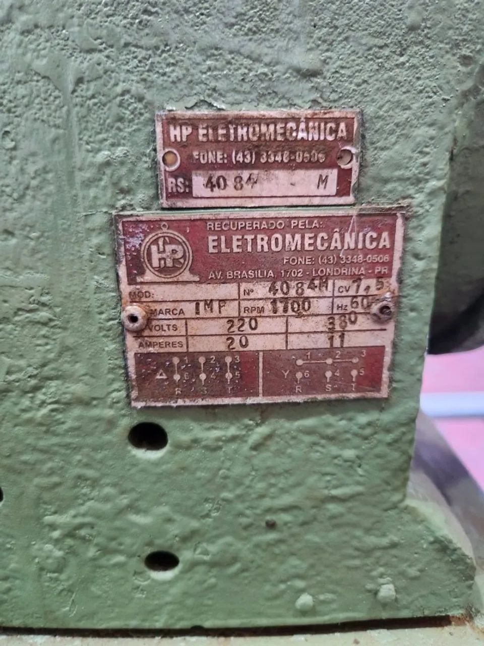 Motoesmeril de bancada 7,5 CV - Foto 5