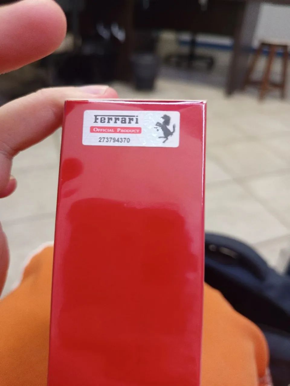 Perfume Ferrari Red Scuderia masculino 125ml original  - Foto 2