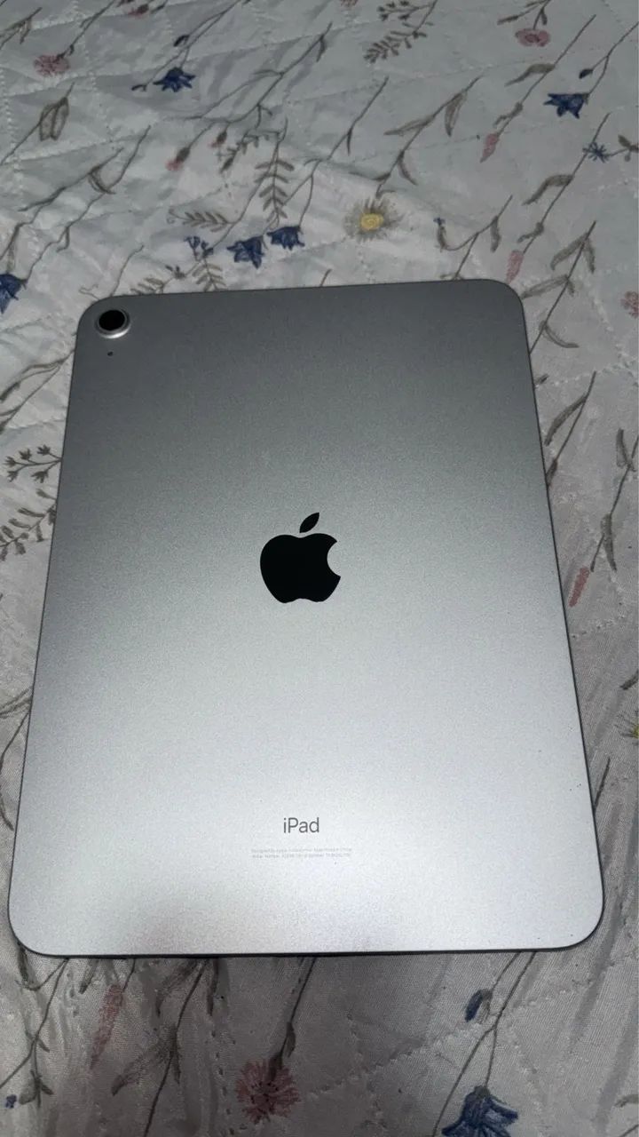 iPad 10ª Geração Prata + Apple Pencil - Excelente Estado