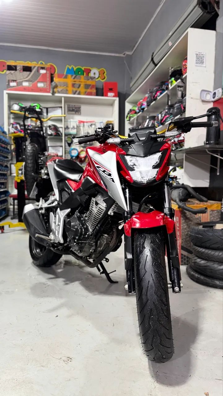 CB 300F Twister - Foto 5