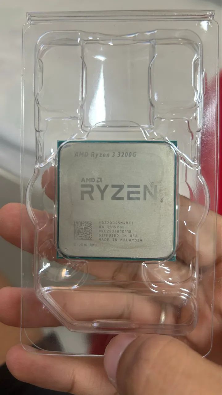 Ryzen 3 3200G