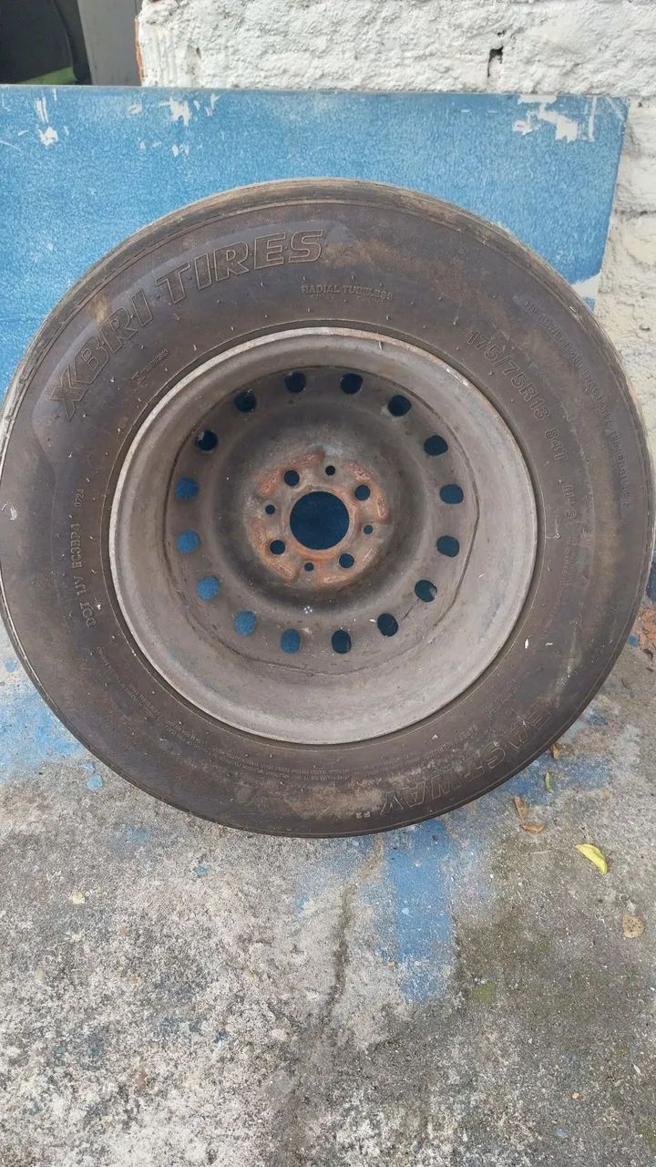 Roda Aro 13 - Foto 4