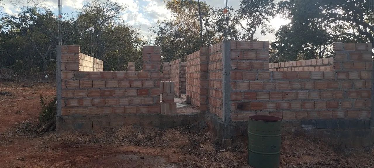 Troco chácara por casa
