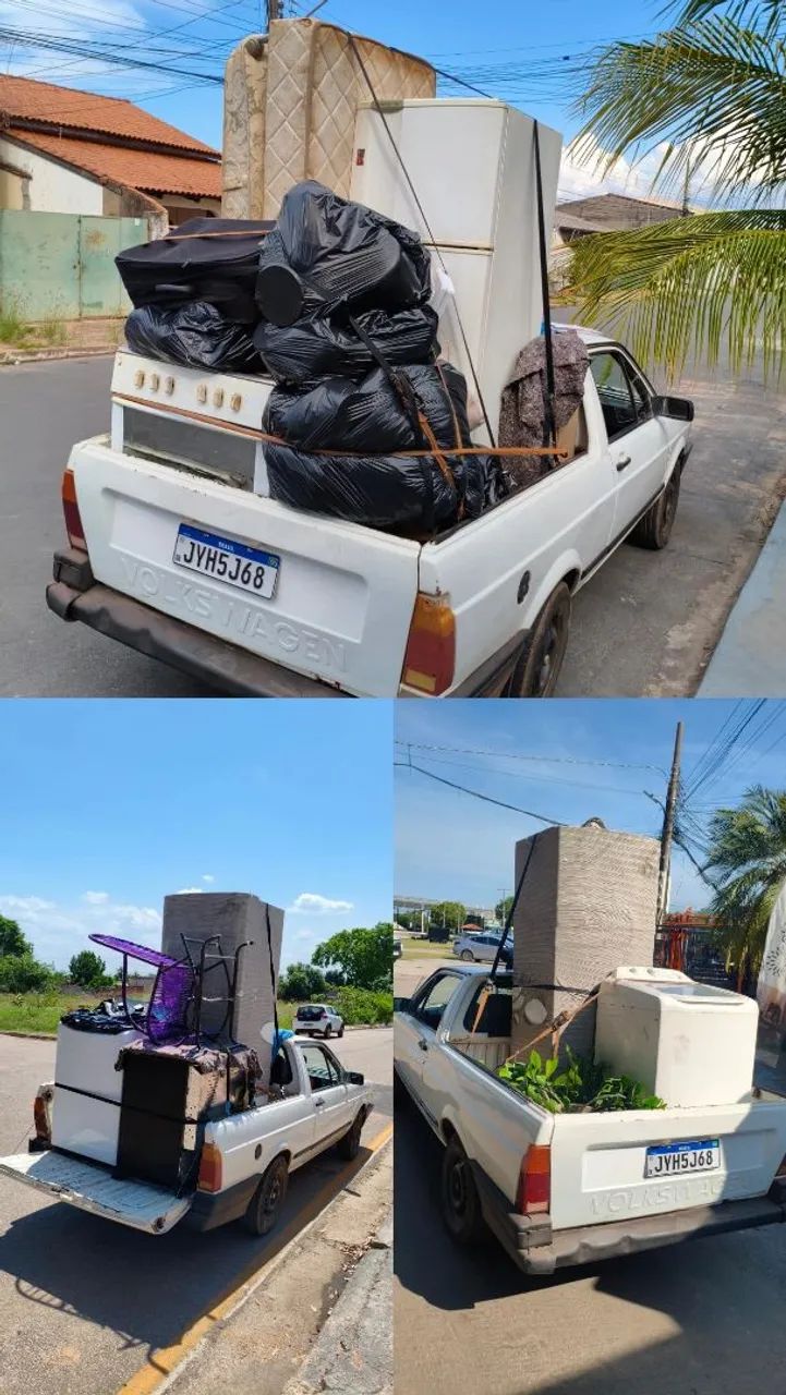 Faço pequenos fretes 