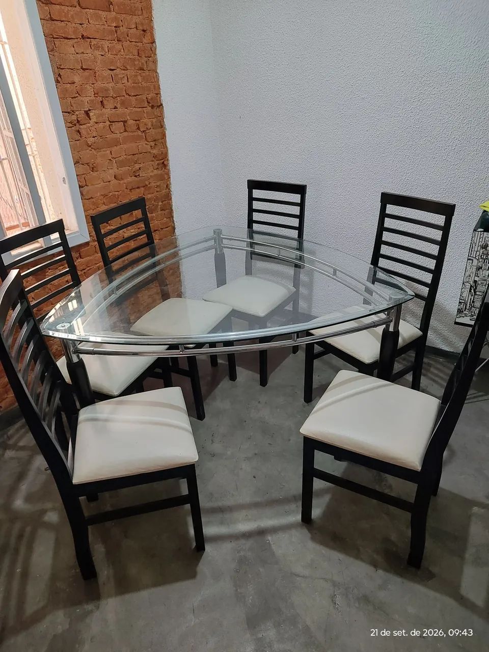MESA C 6 CADEIRAS