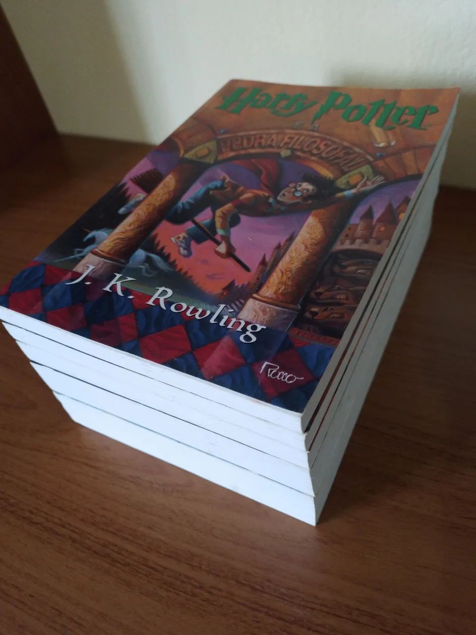 Combo Harry Potter - Livros do 1 ao 5 - Rocco - Foto 2