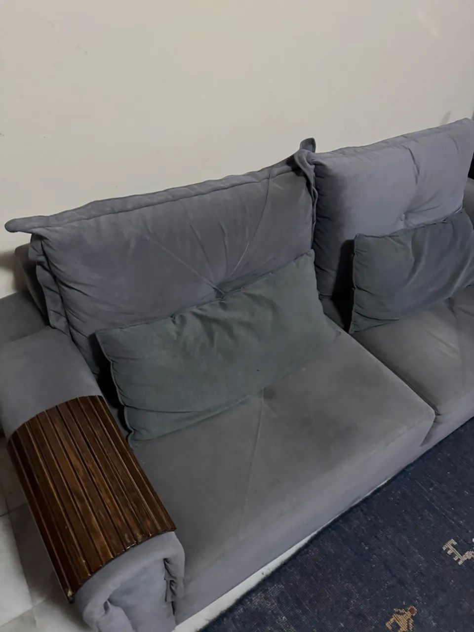 Sofá muito conservado 3 lugares  - Foto 3