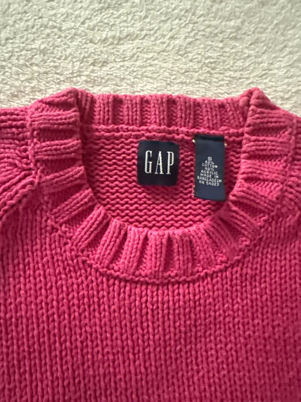 Blusa lã tricot Gap P - Foto 2