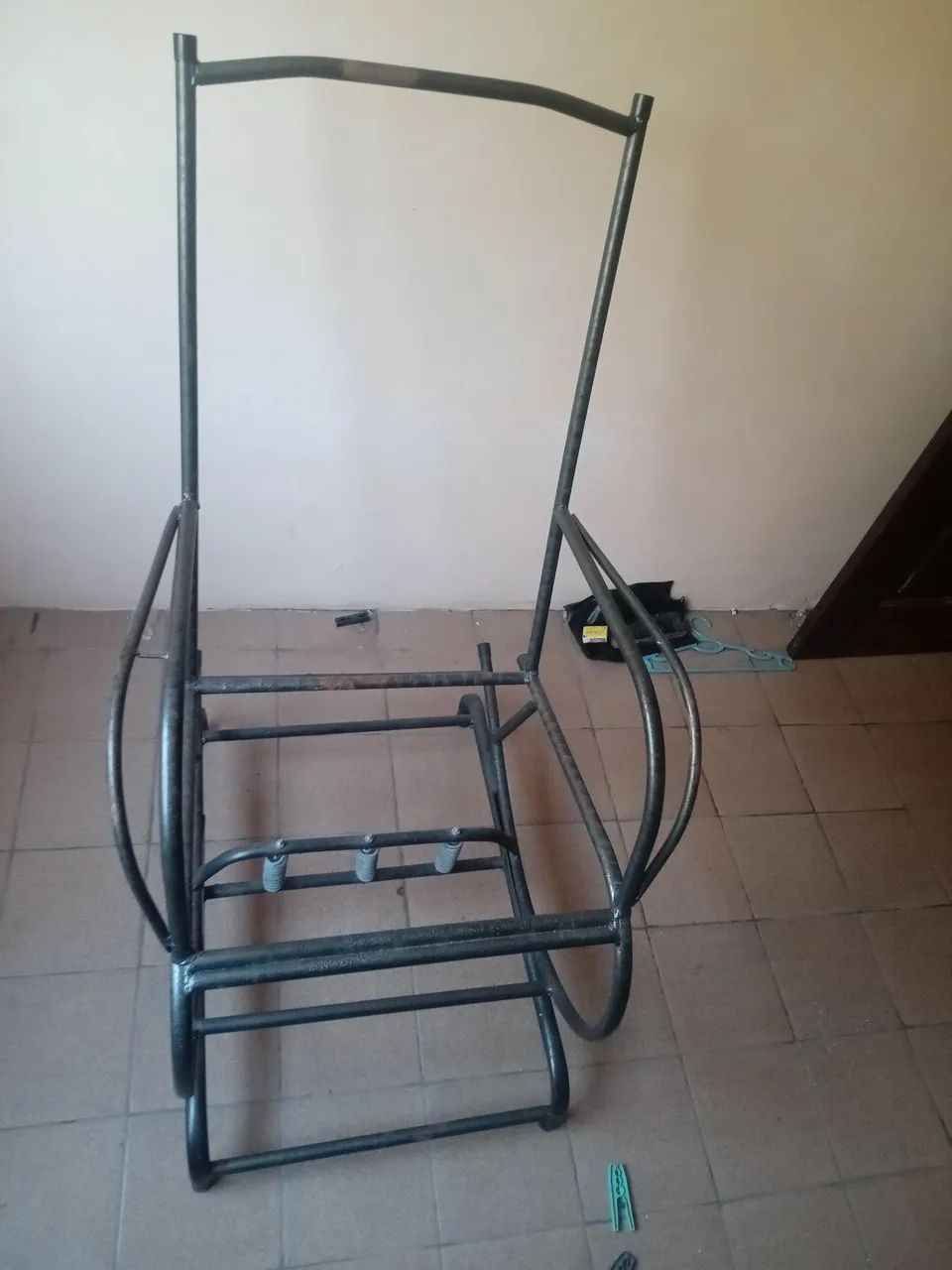 Vendo cadeiras de balanço sem Macarrão  - Foto 3