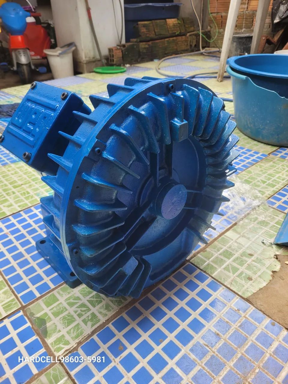 Compressor radial 4cv  - Foto 4