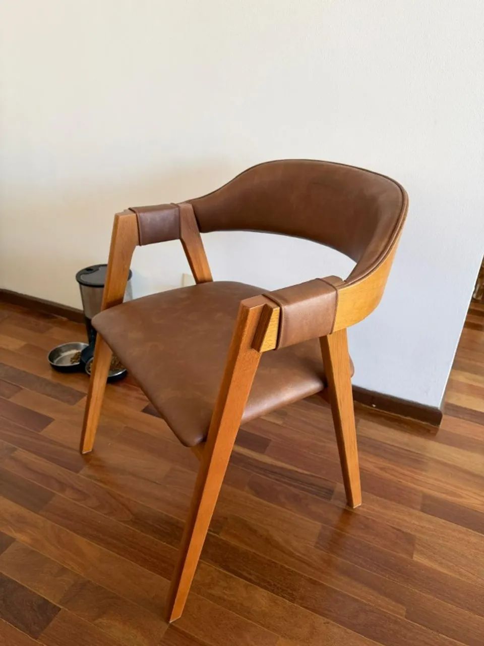 6 Cadeiras mesa de jantar madeira - Foto 2
