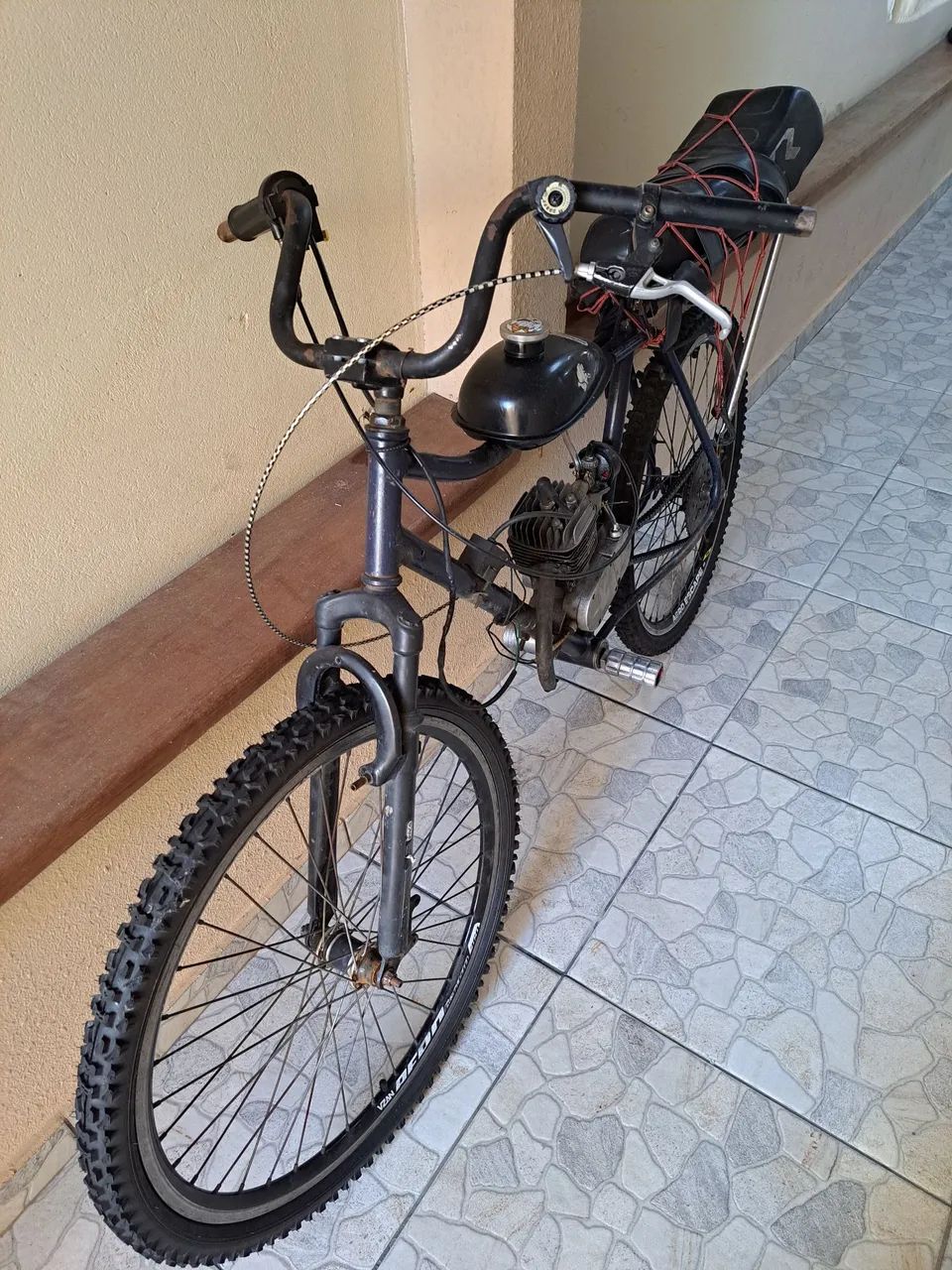 Bicicleta motorizada usada - Foto 2