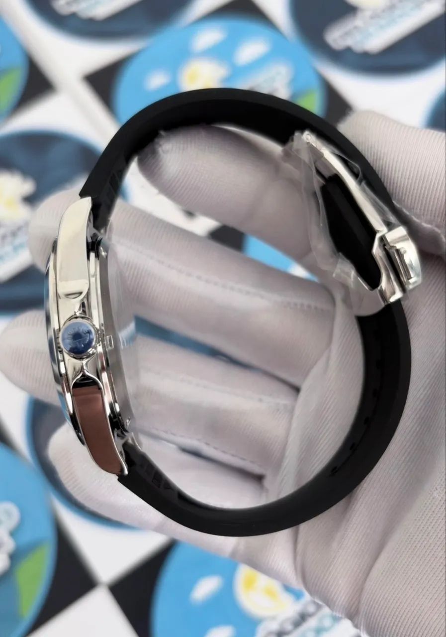 RELÓGIO LONGINES CONQUEST FUNDO BRANCO - Foto 3