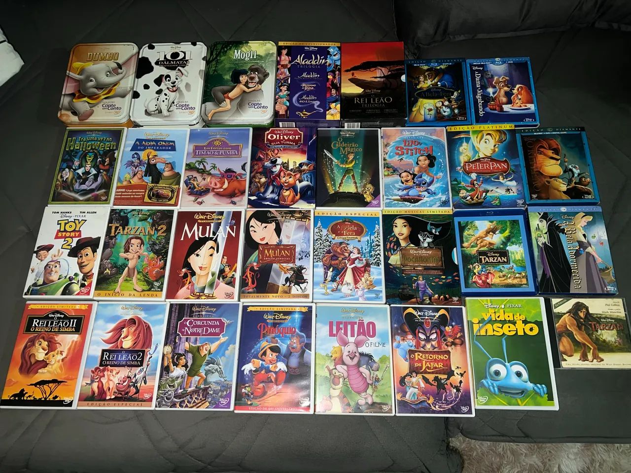 DVDs Raros da Disney