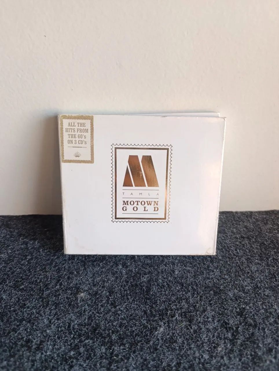 CD Tamla Motown Gold importado 