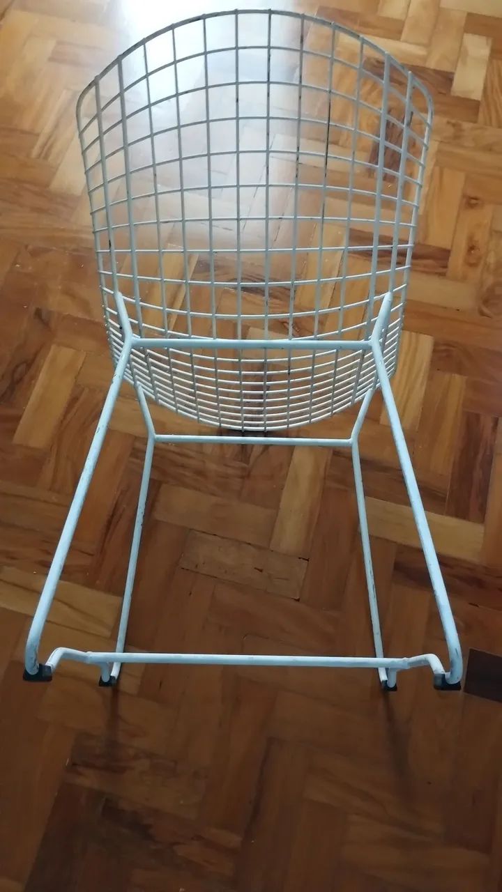 01 cadeira Herry Bertoia.Ler a descrição  - Foto 3