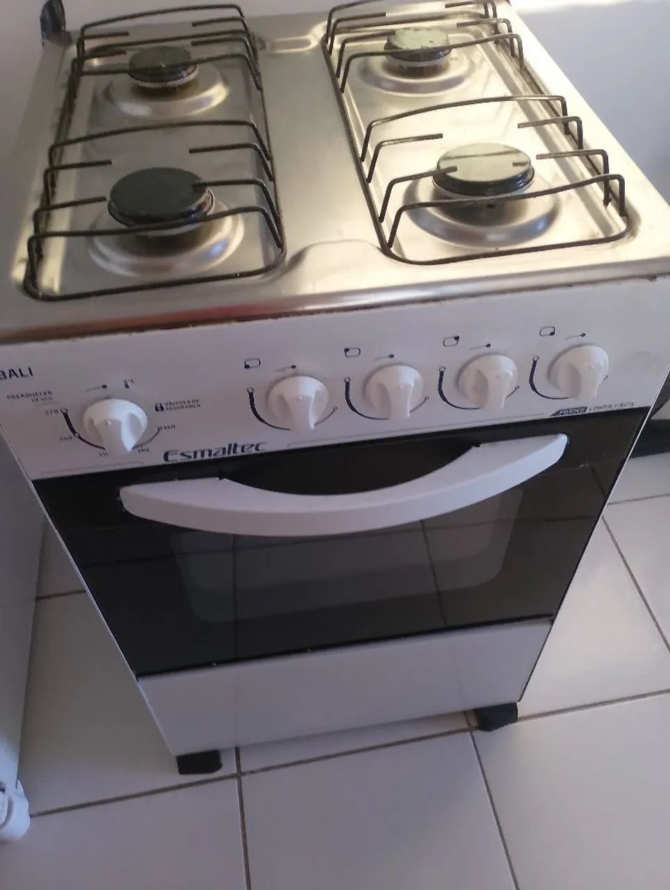 Fogão Esmaltec 4 bocas