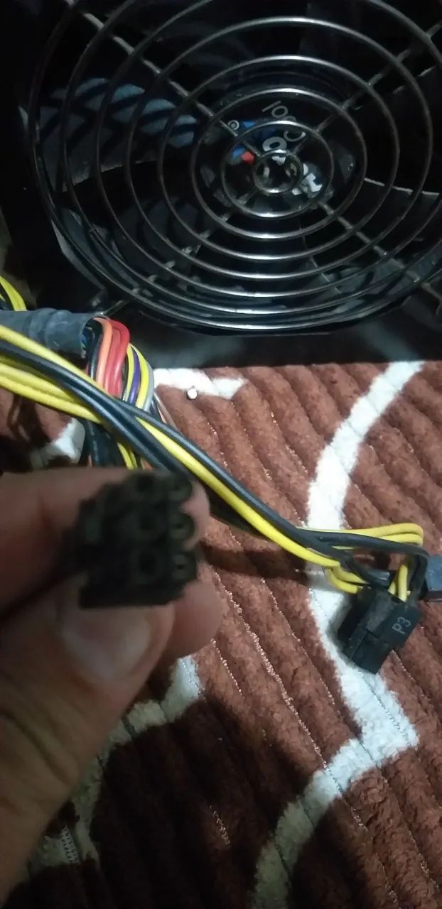 Fonte 460w  cooler master  - Foto 2