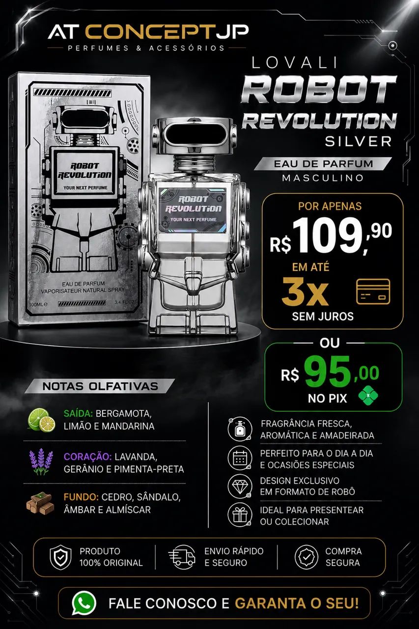 Perfume Robot revolution