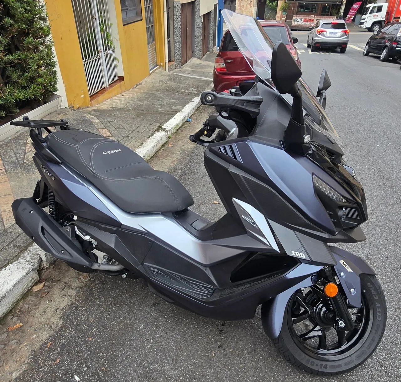 Dafra Cruisym 300 - Foto 3