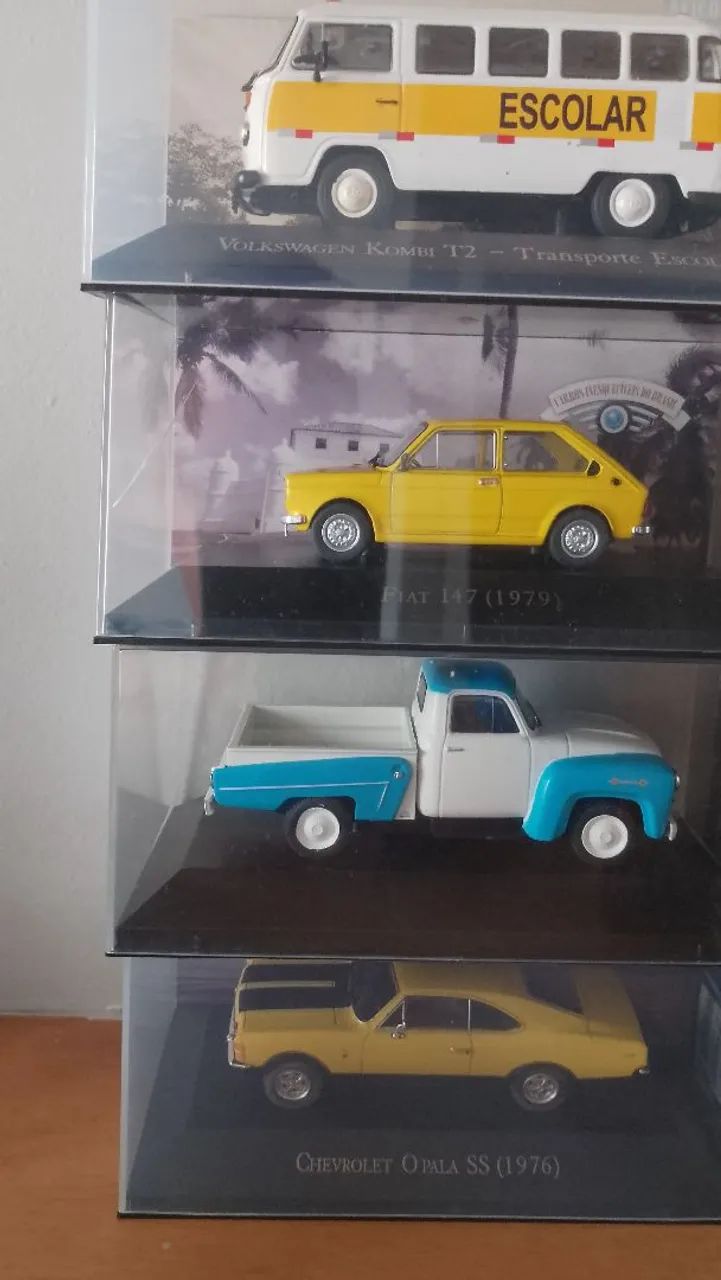Carros inesquecíveis do Brasil 