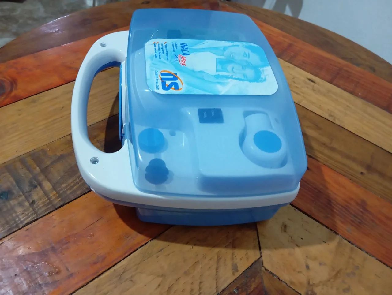 inalador compressor da marca NS, modelo Inalamax Plus - Foto 3