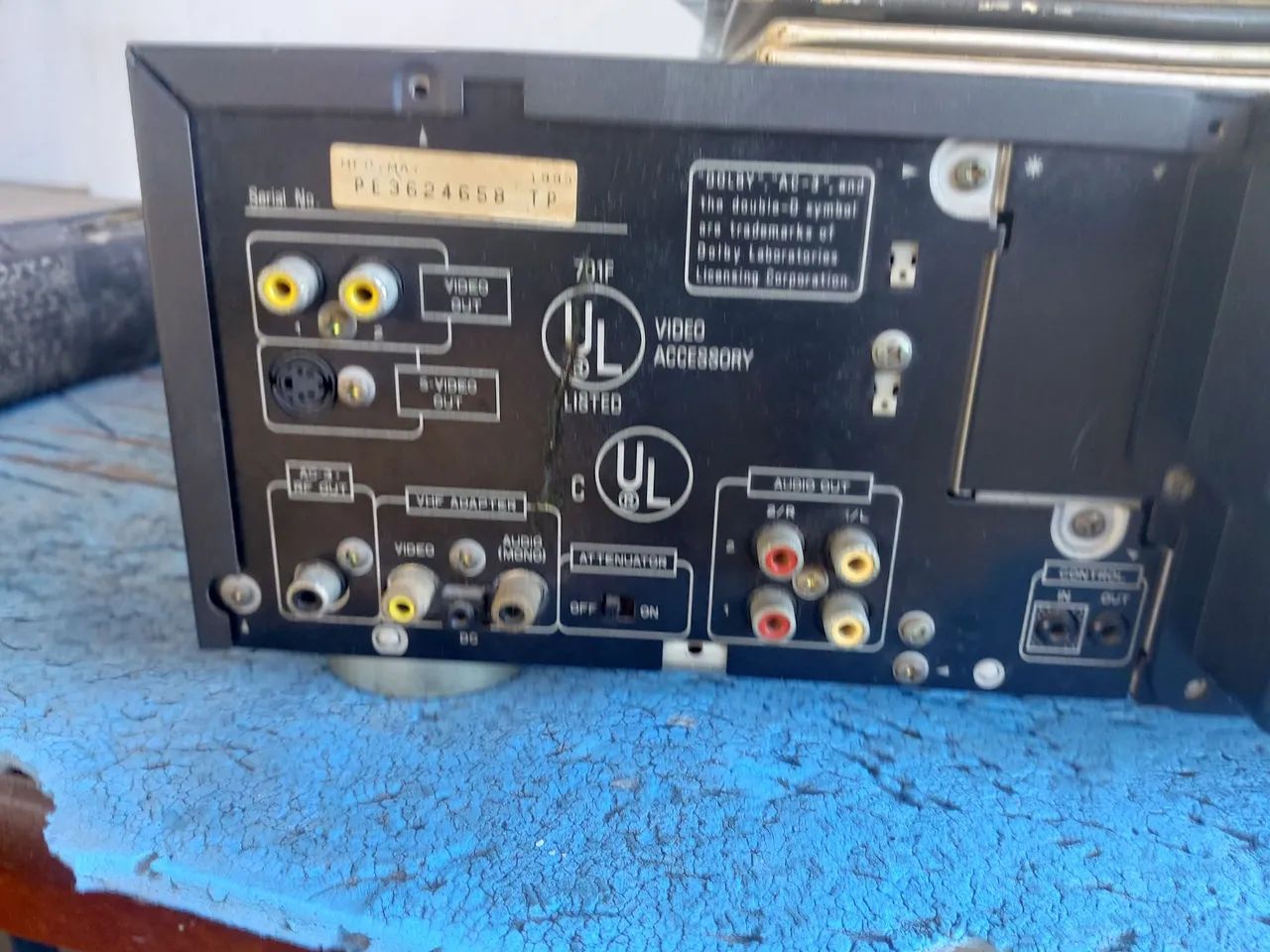 Vendo  Laser disk - Foto 4