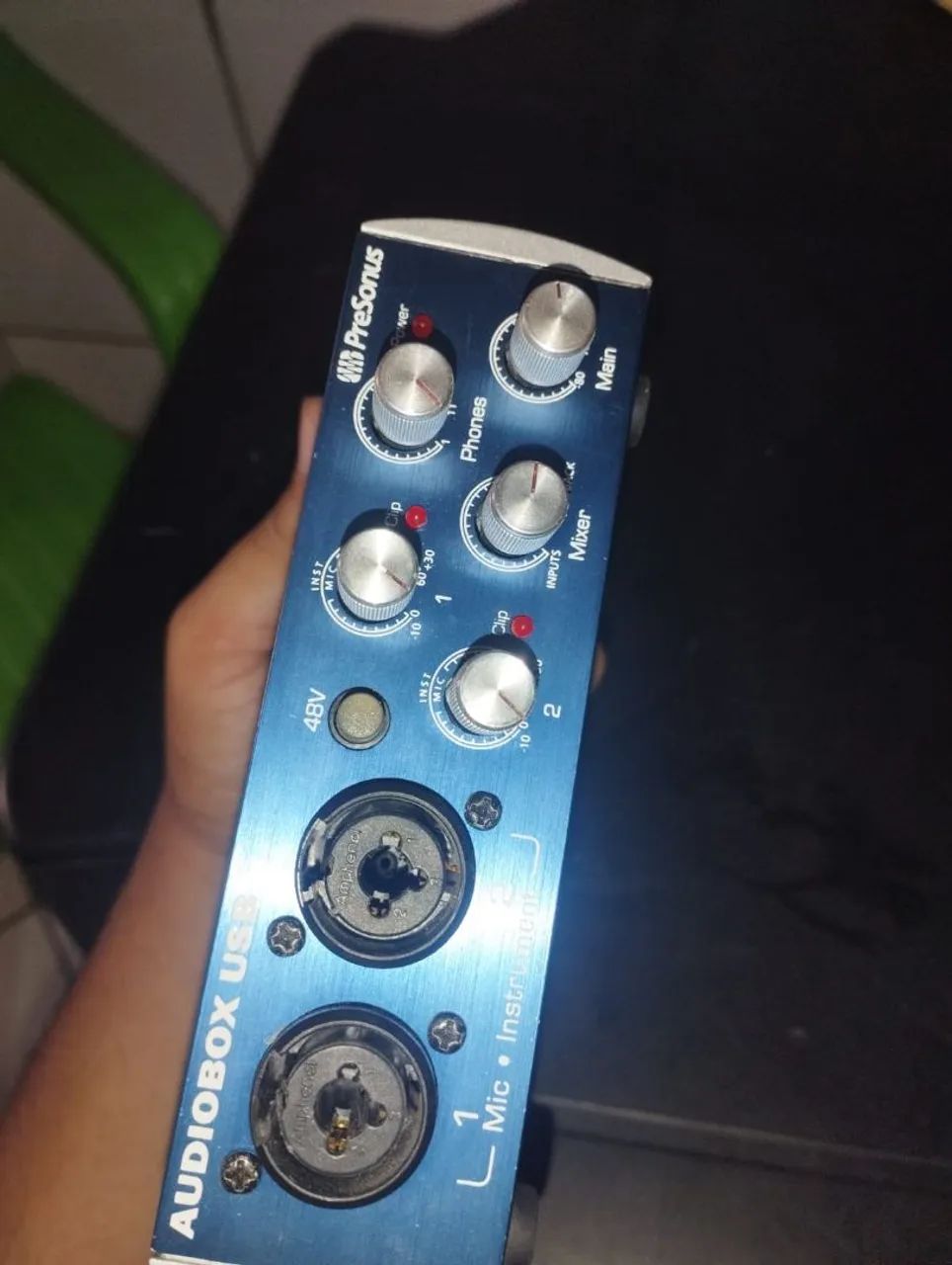 Interface de áudio Presonus 