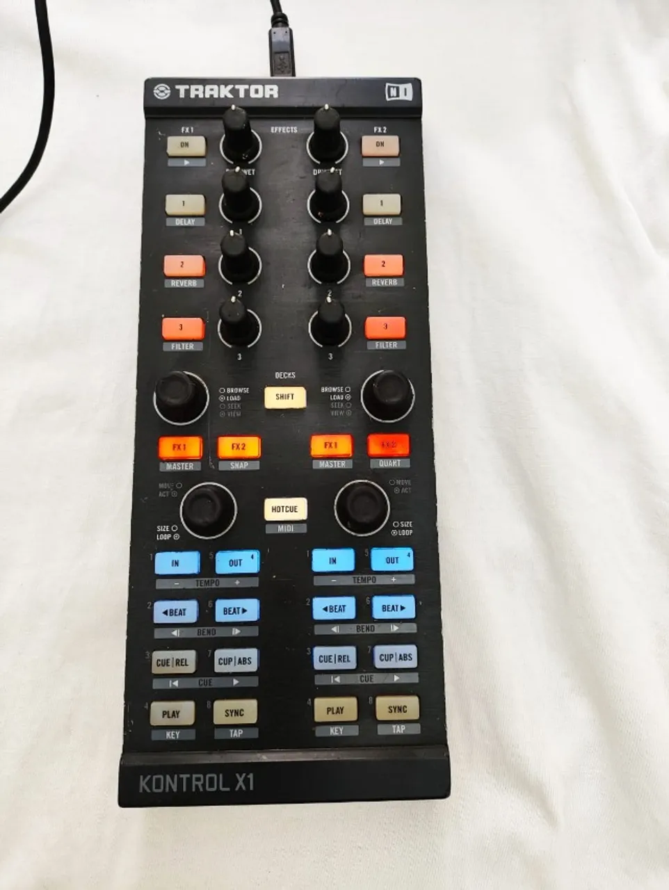 traktor scratch