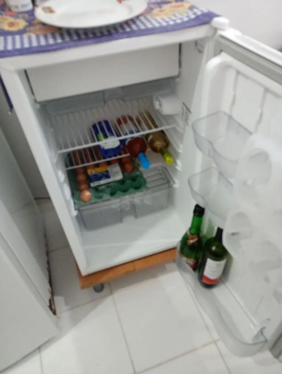 Vendo frigobar 117 Lt
