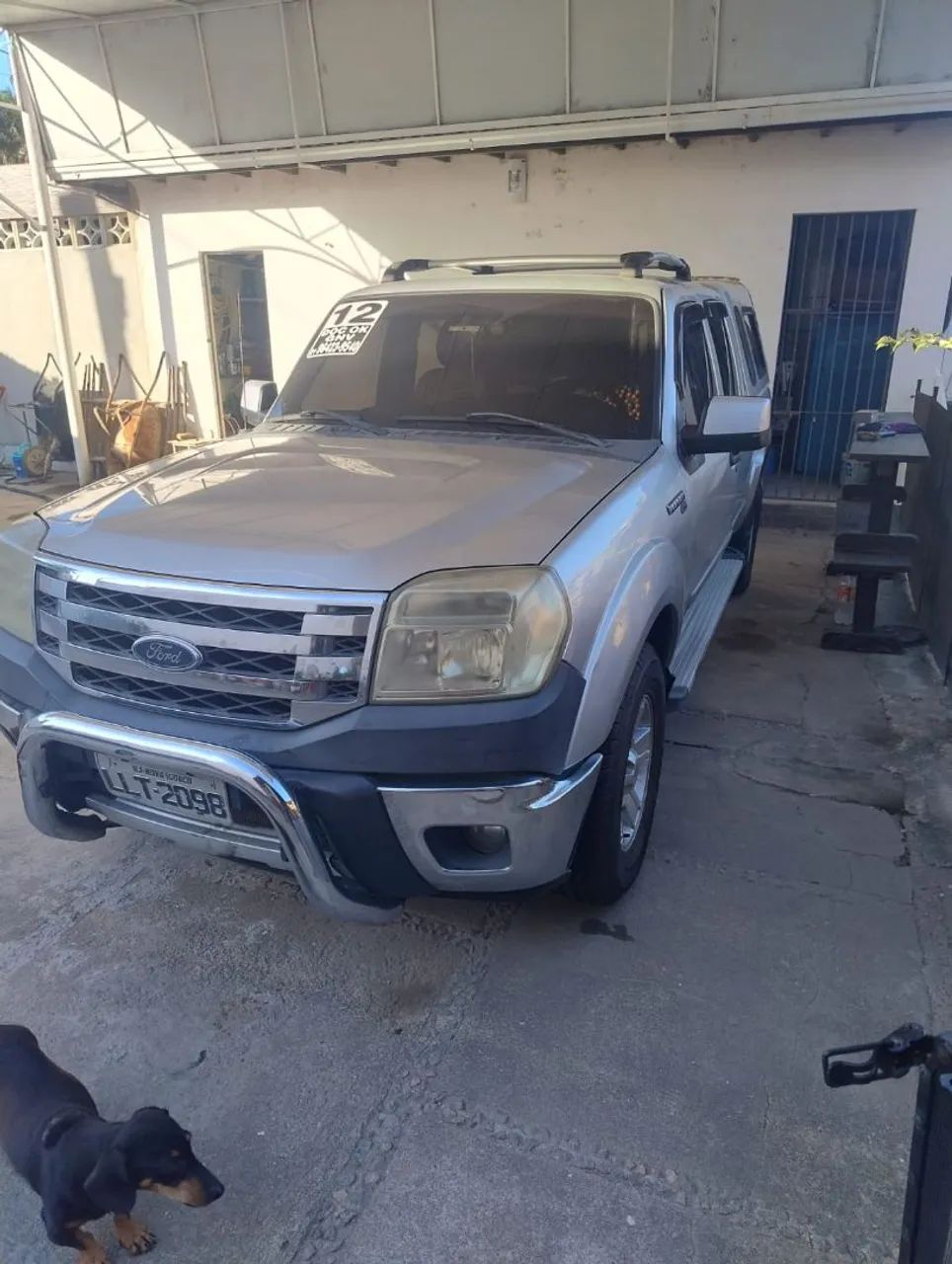 Ford Ranger 2012