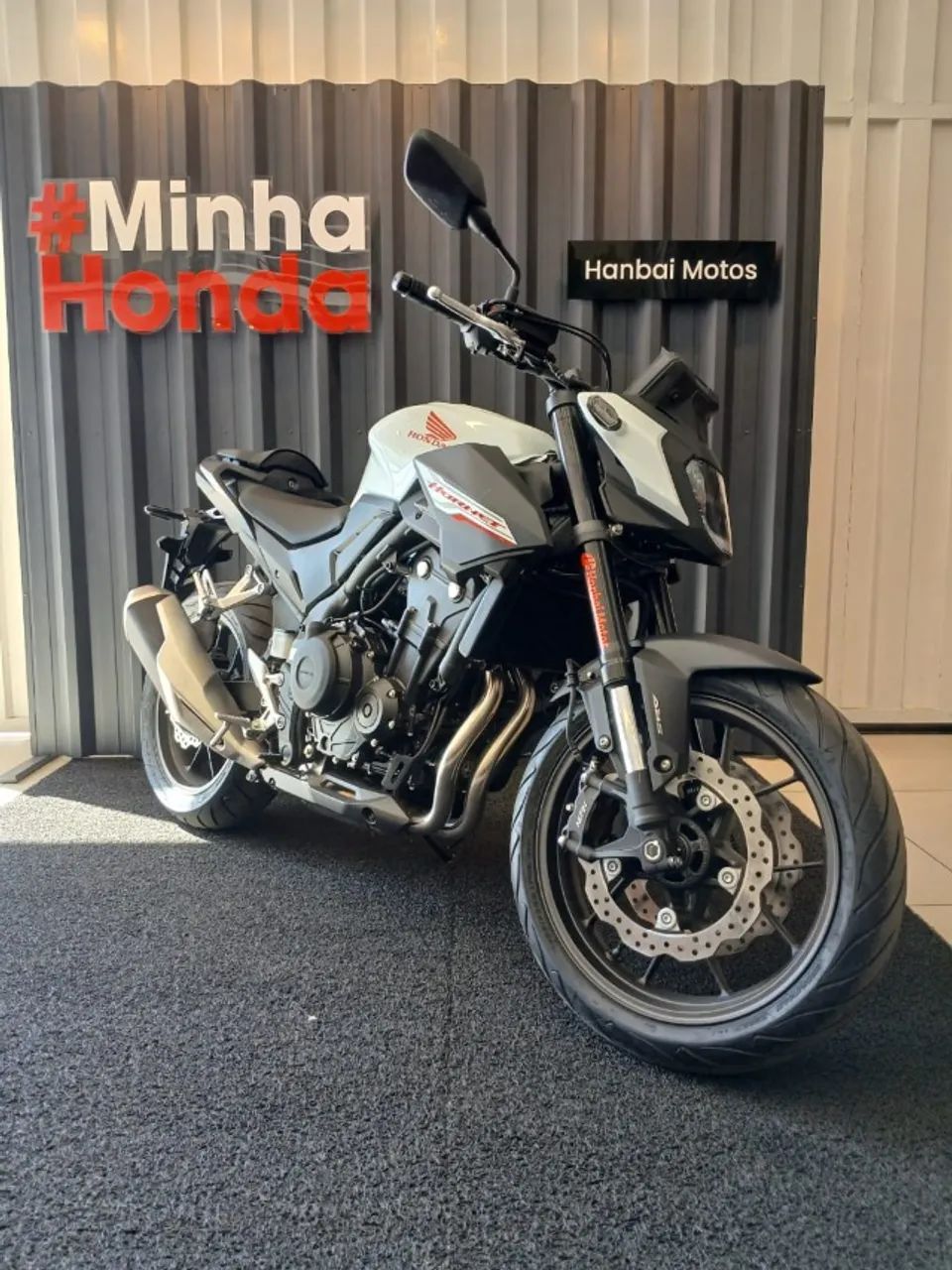 CB 500 HORNET  25/26 - Foto 4