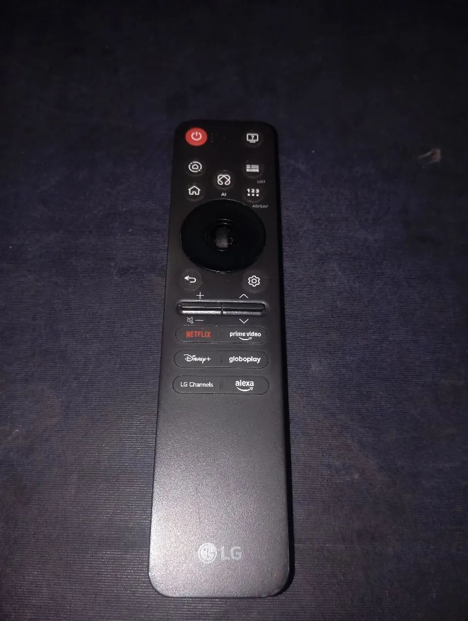 Controle LG Magic Remote