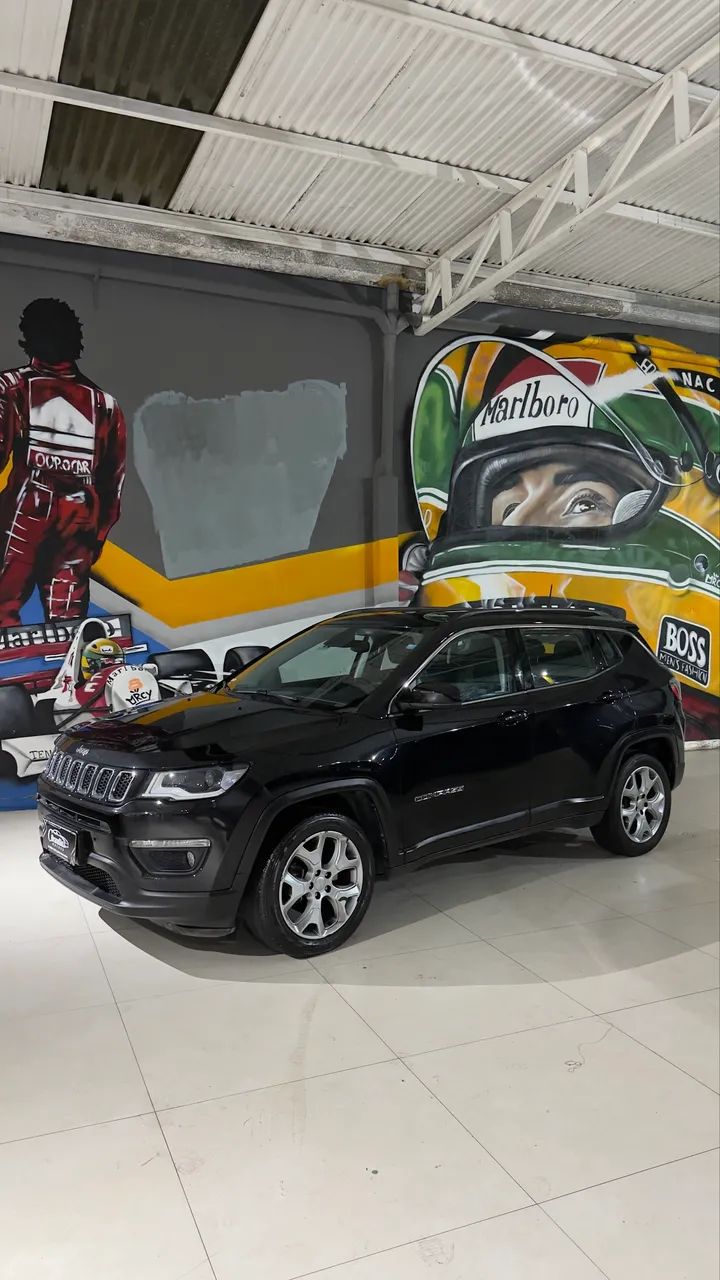 Jeep Compass COMPASS LONGITUDE 2.0 4x2 Flex 16V Aut. 2021