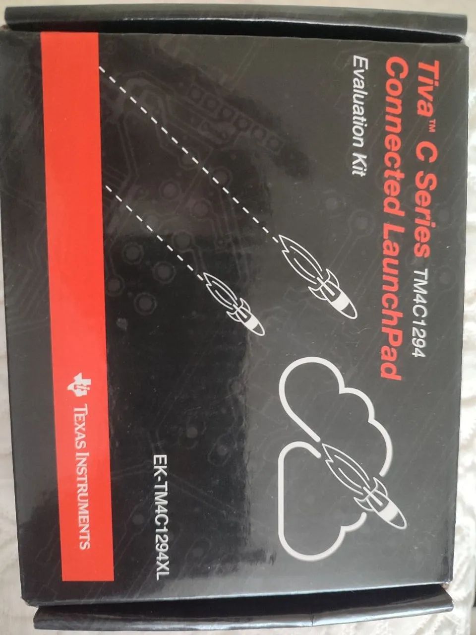 Tava C Séries TM4C1294 - Connected LaunchPad