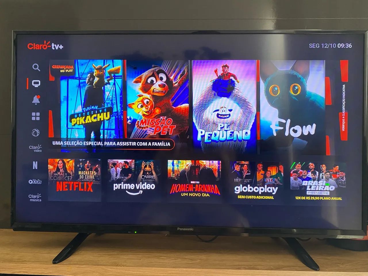 Smart TV Panasonic 40 polegadas