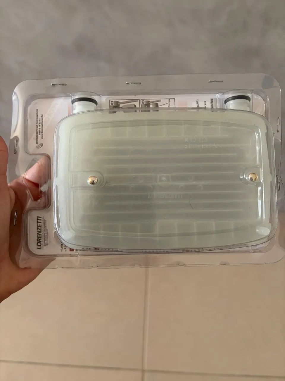 Resistência para Chuveiros Lorenzetti | 220V~ / 6800W | Produto Novo! - Foto 2