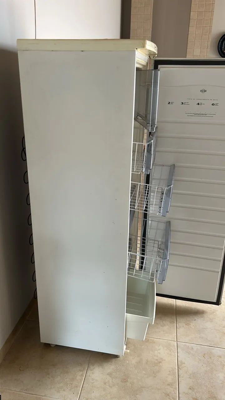 FREEZER BRASTEMP VERTICAL  - Foto 3